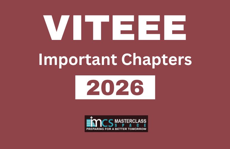 VITEEE 2026 Important Chapters - Masterclass Space