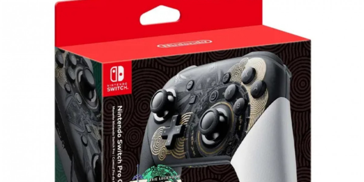 Nintendo Switch Pro Controller The Legend of Zelda Tears of the Kingdom – Premium Gaming Power in Pakistan
