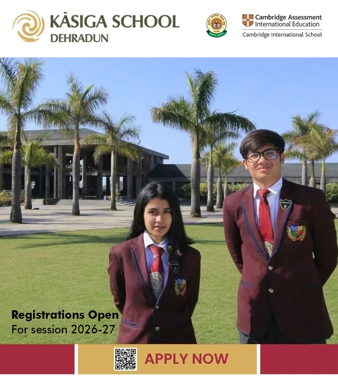 Kasiga School - Best CBSE Boarding School in Dehradun