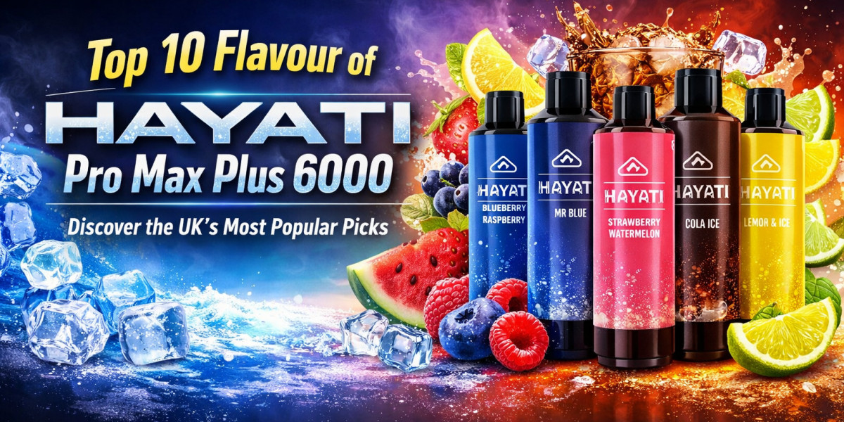 Top 10 Flavours of Hayati Pro Max Plus 6000 – UK Vapers’ Favourite Picks