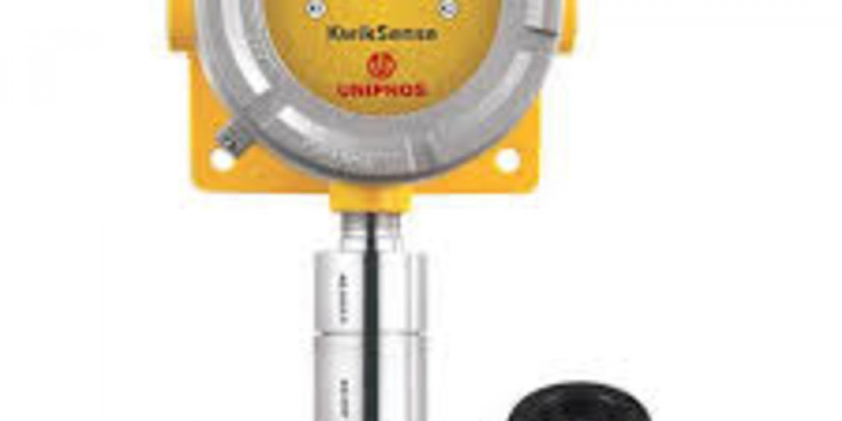 Fixed Gas Detector Solutions by Uniphos for Industrial Safety