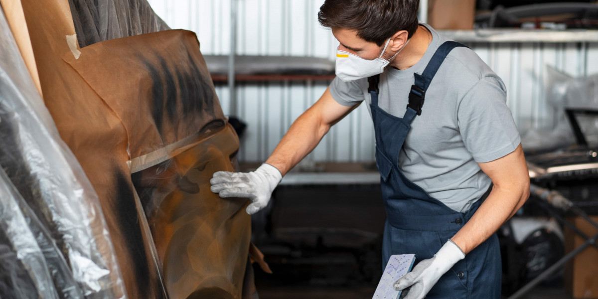 Complete Guide to Car Body Repair in Dubai for Reliable Vehicle Restoration