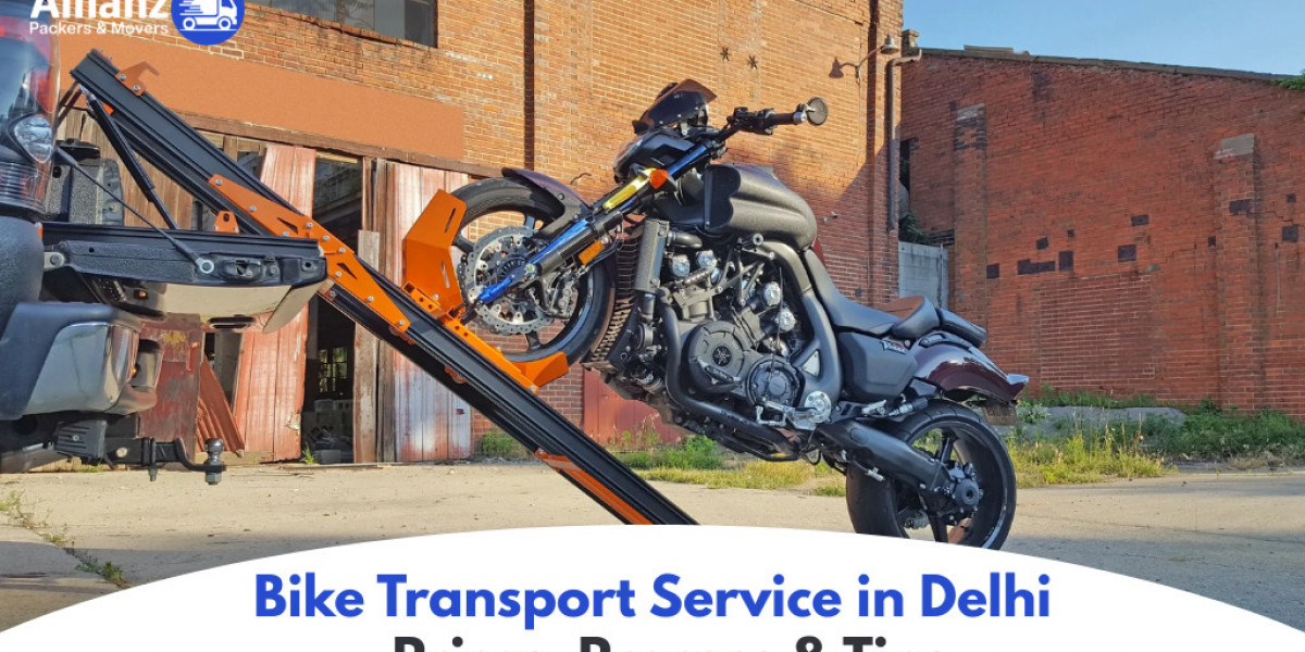Reliable Bike Transport Service in Delhi | Allianz Packer
