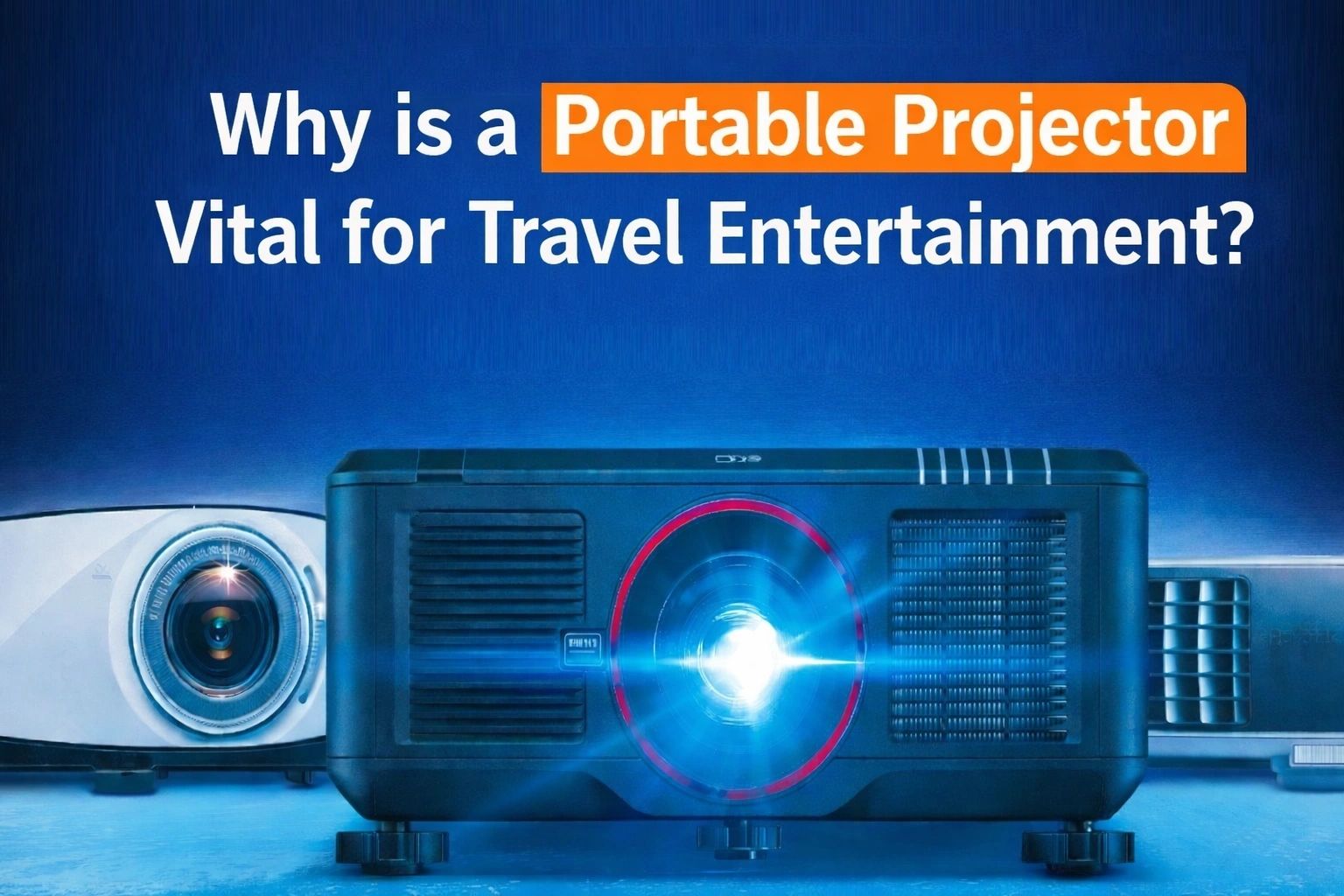 Why is a Portable Projector Vital for Travel Entertainment?