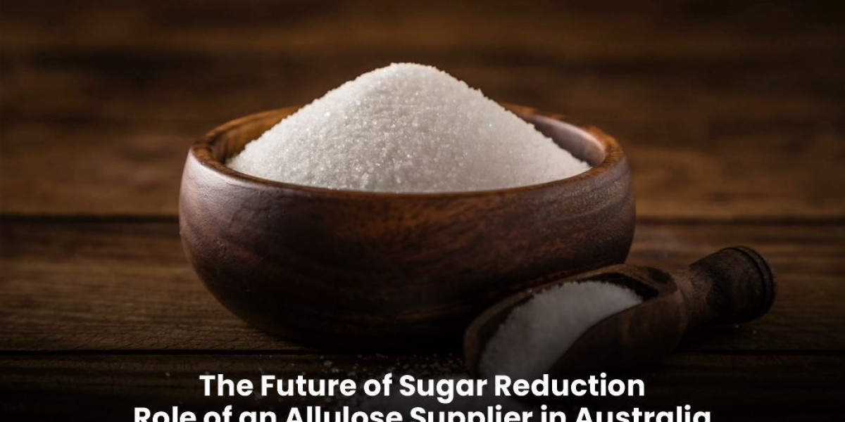 The Future of Sugar Reduction: Role of an allulose supplier in australia