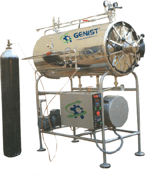 Steam Cum ETO Sterilizer Manufacturers in India – Genist Technocracy