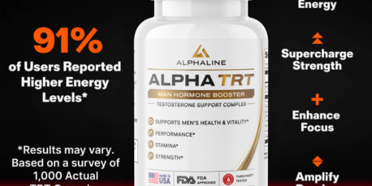 Alphaline TRT Male Enhancement Capsules CA