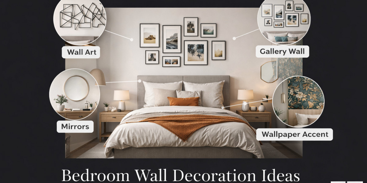 Bedroom Wall Decoration Ideas: Transform Your Space with Style and Creativity