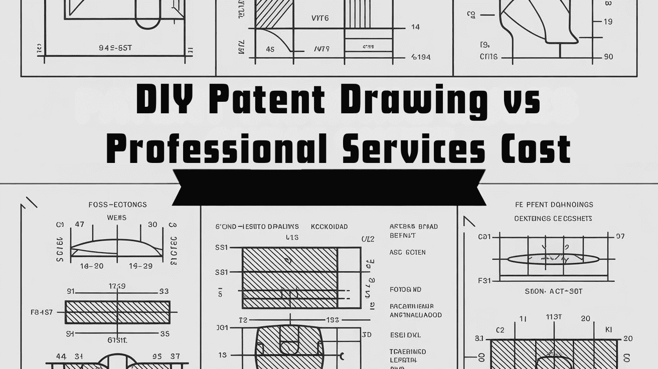 DIY Patent Drawing vs Professional Services Cost