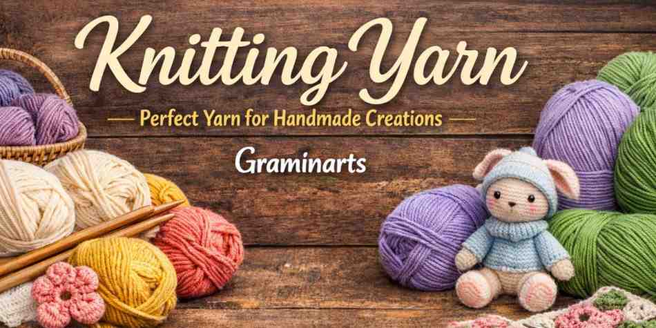 Best Knitting Yarn in India | Hand Knitting Yarn Guide & Tips