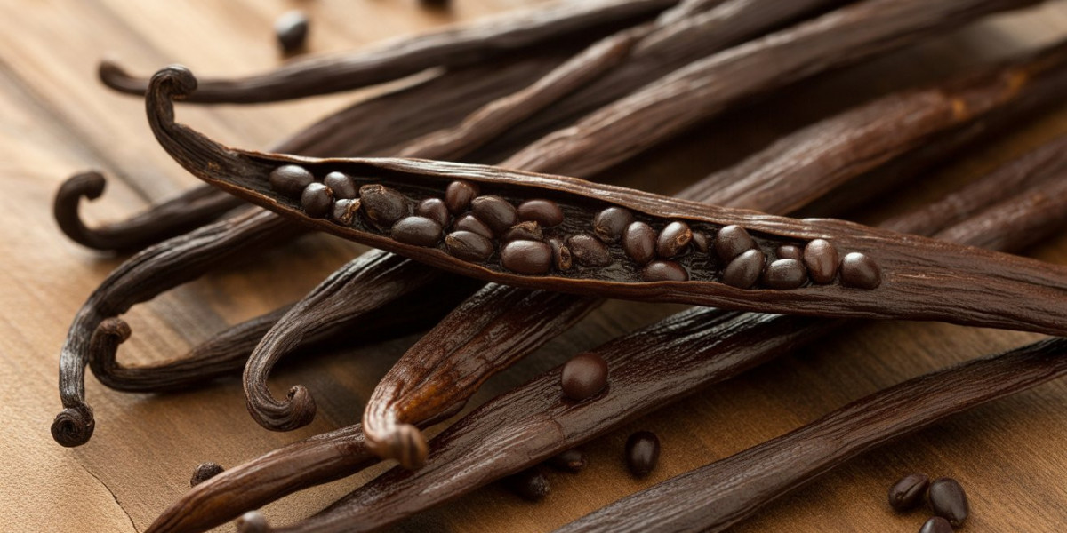 Premium Madagascar Vanilla Bean for Baking and Cooking