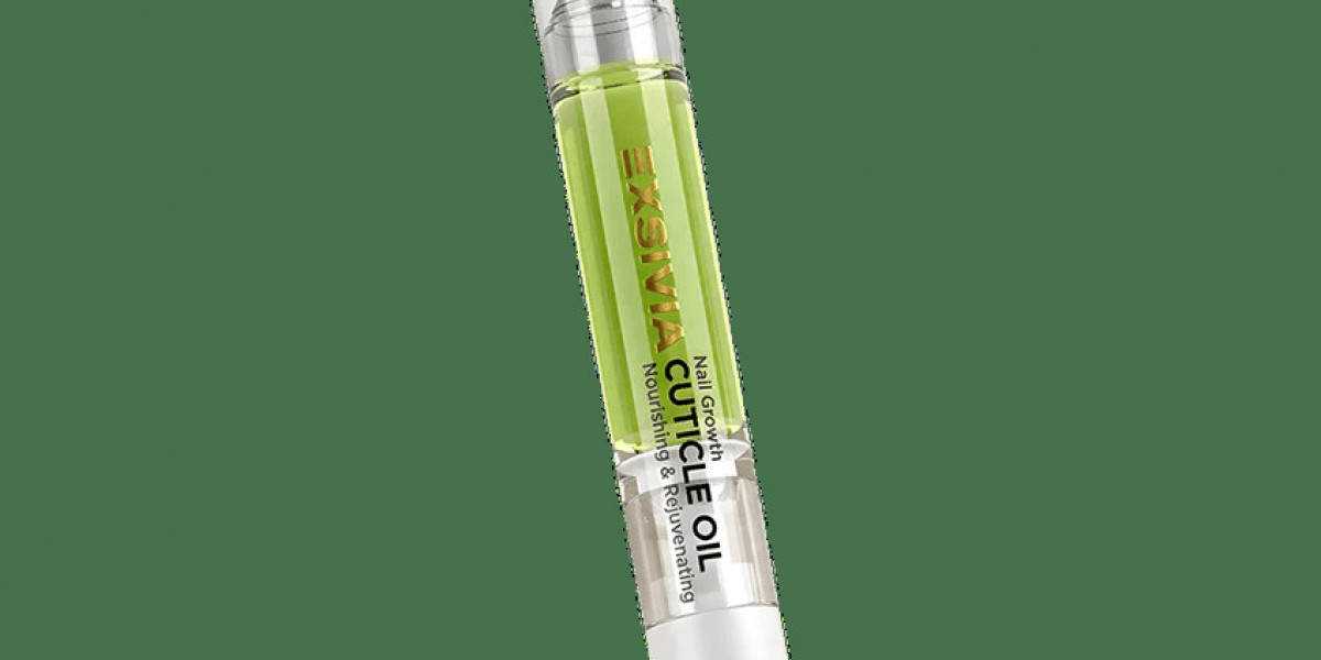 EXSIVIA Nourishing Nail Growth & Cuticle Oil