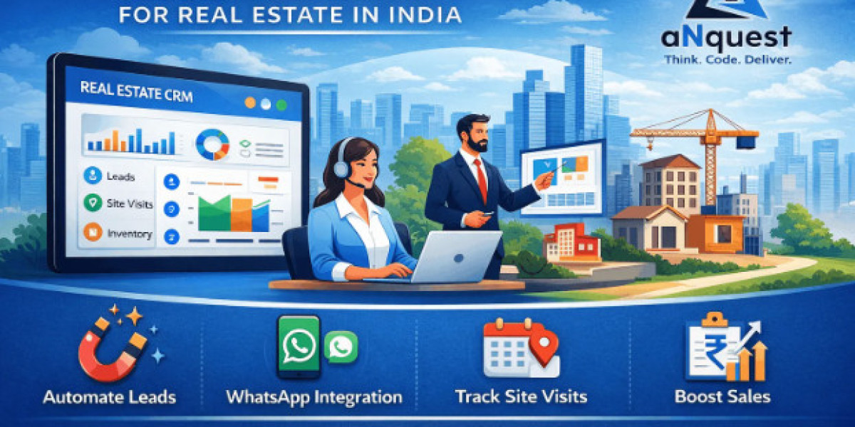 CRM Software Service For Real Estate in India: Unlock Growth with the Best Software Development Company in Noida