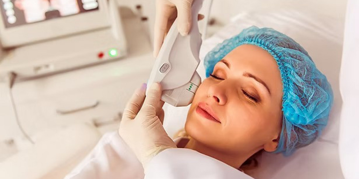 Younger Skin Appearance with HIFU Treatment