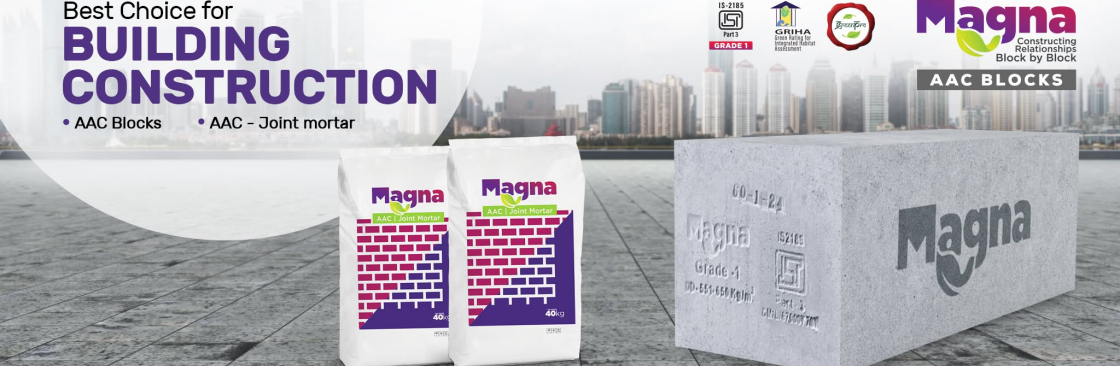 Magna AAC Blocks Cover Image