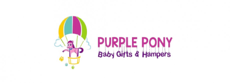 Purple Pony Baby Gifts and Hampers Cover Image
