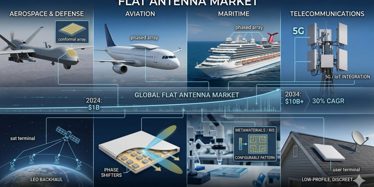 Flat Antenna Market Analysis: Current Trends and Future Outlook