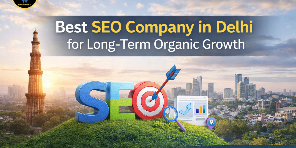Best SEO Company in Delhi – Add Your Life