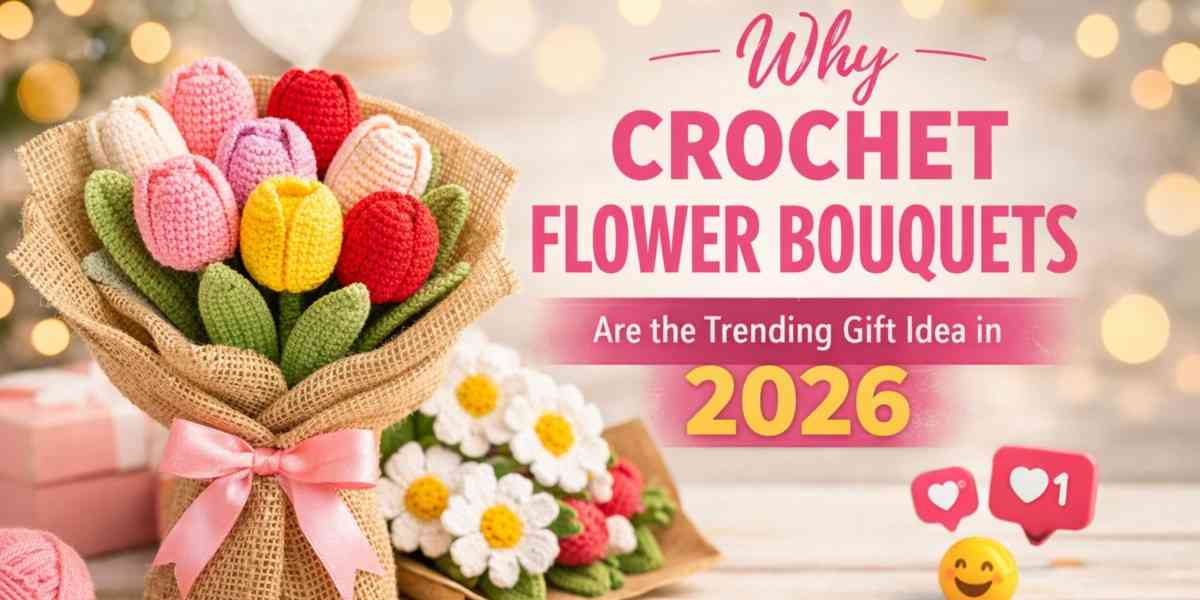 Why Crochet Flower Bouquets Are the Trending Gift Idea in 2026