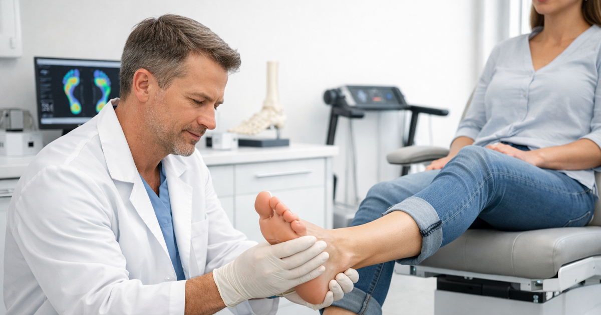 Why Seeing a Foot Specialist in Singapore Early Can Save Your Mobility