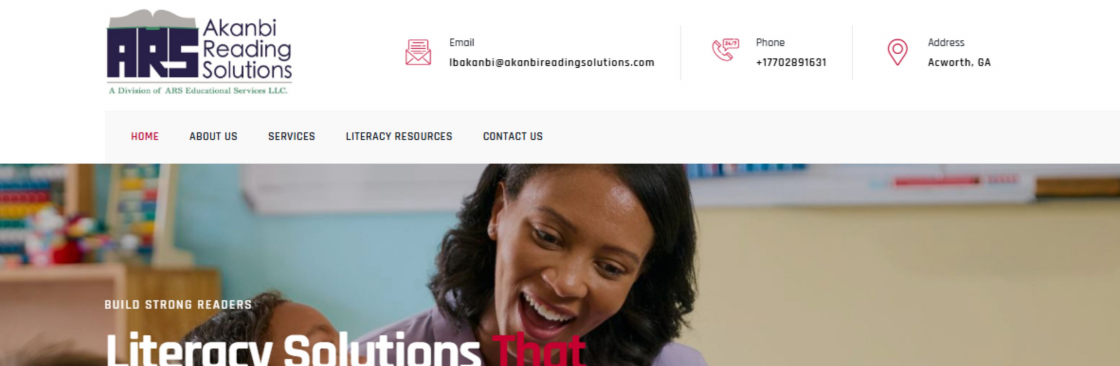 Akanbi Reading Solutions Cover Image
