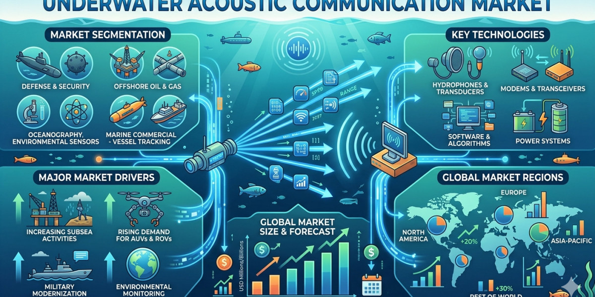 Underwater Acoustic Communication Market Analysis: Trends, Opportunities, and Forecast 2026