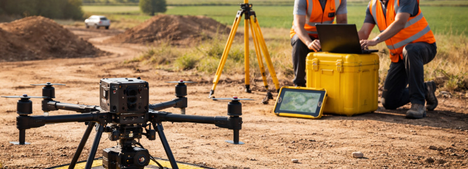 Drone Lidar Mapping Cover Image