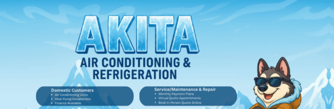Akita Air Conditioning & Refrigeration Cover Image