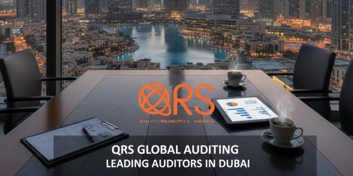 QRS Global Auditing – Leading Auditors in Dubai
