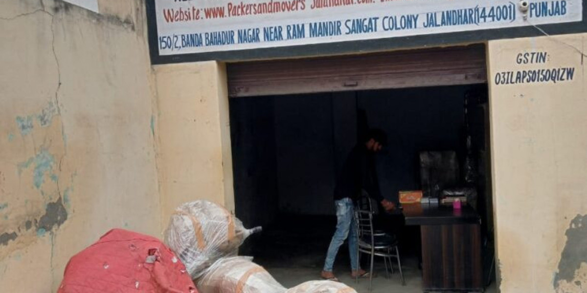 Reliable Packers and Movers in Jalandhar for Safe and Hassle-Free Shifting