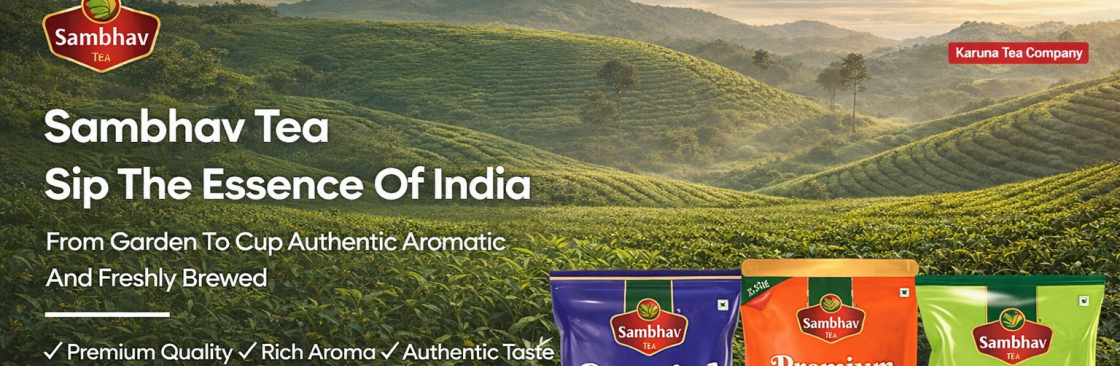 Karuna Tea Company Cover Image
