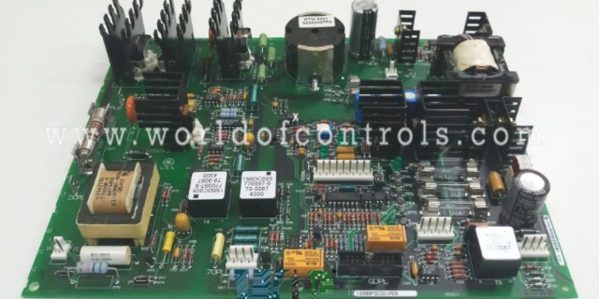 How the IS200PSCDG1A Manages Power Distribution and Contactor Control in Mark VI Systems