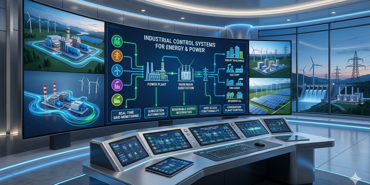 Industrial Control Systems (Energy & Power) Market Analysis: Growth Dynamics, Trends, and Future Outlook