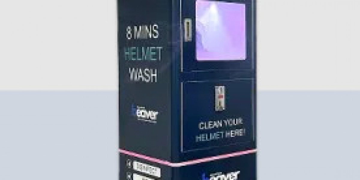 Smart Vehicle Cleaning Solutions: Machine Car Wash, Installation Services & Helmet Cleaning Vending Machines