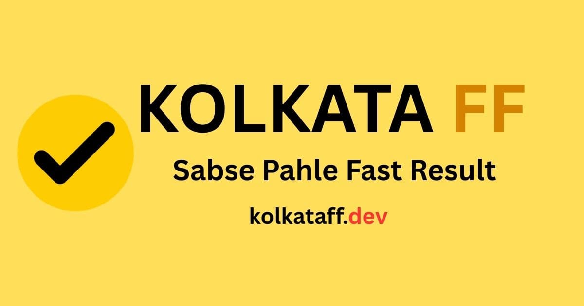 Kolkata FF Result Today LIVE ❤️ (31 March 2026) Fatafat Tips & Patti Chart
