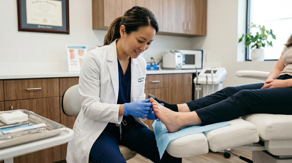 How a Podiatrist Can Help Treat Your Ingrown Toenail Effectively
