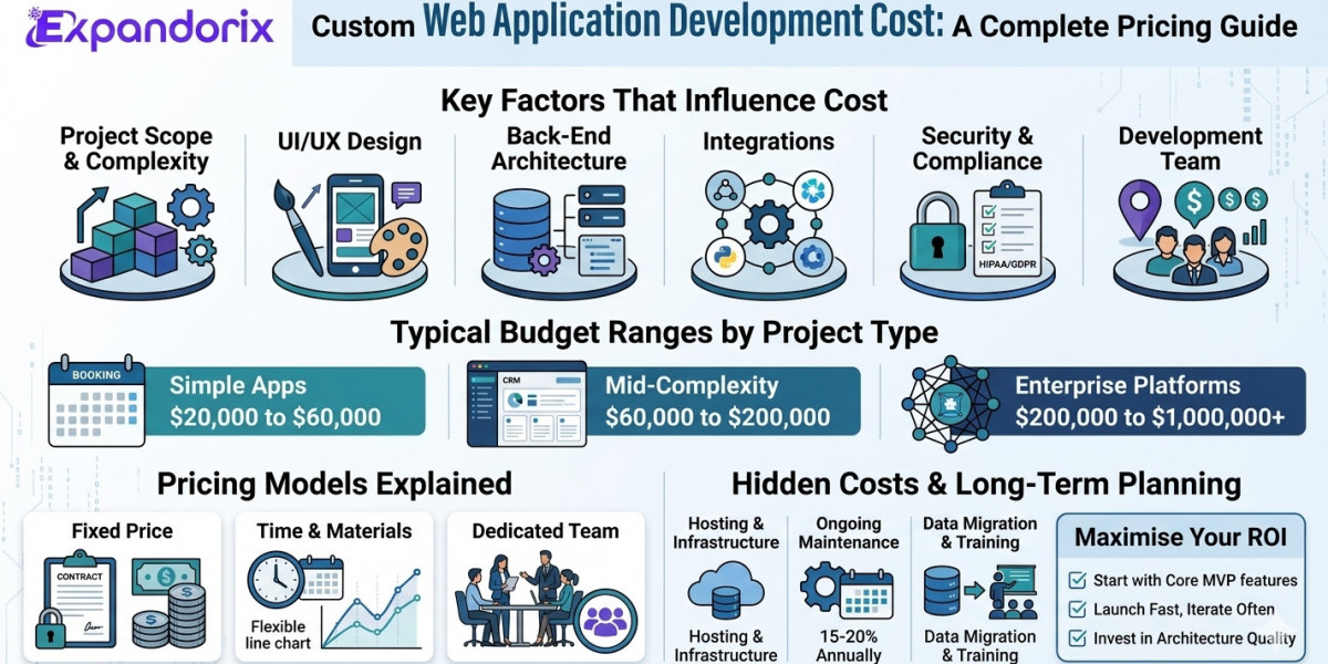 Custom Web Application Development Cost: A Complete Pricing Guide