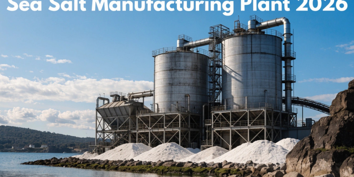 Cost of Setting Up a Sea Salt Manufacturing Plant 2026: Demand Analysis and ROI