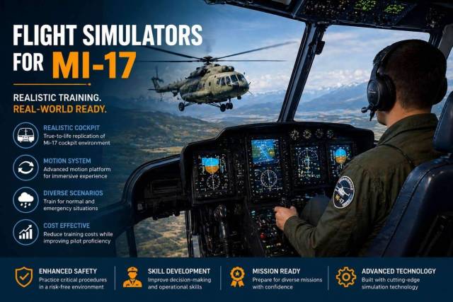 Flight Simulators for Mi-17: Enhancing Pilot Training and Safety – @aatechaero on Tumblr
