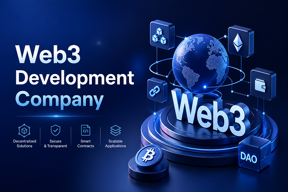 Why Choosing the Right Web3 Development Company Can Transform Your Business in 2026