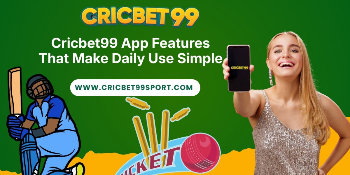 Cricbet99 App Features That Make Daily Use Simple