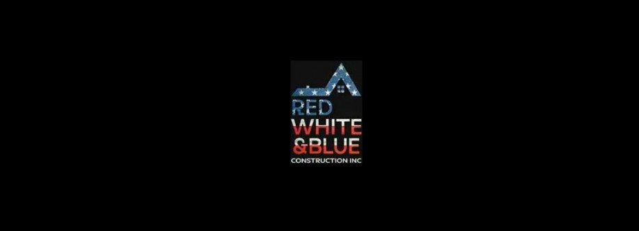 Red White & Blue Construction Cover Image