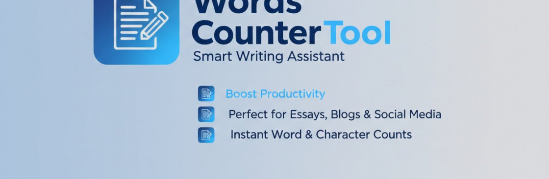 Words Counter Tool Cover Image