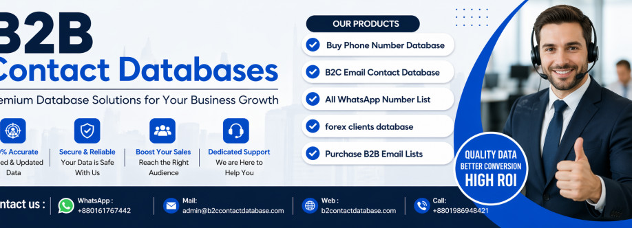 B2B Contact Databases Cover Image