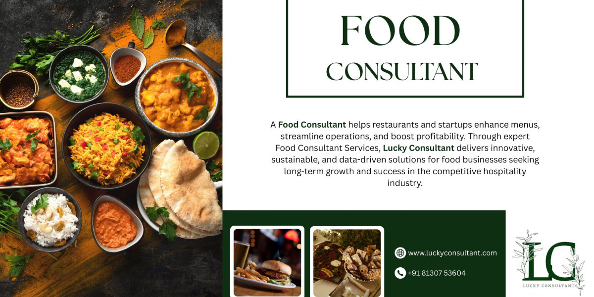 Food Consultant: The Key to Building a Profitable Food Business with Lucky Consultant