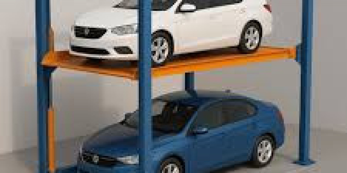 Stack Parking System Manufacturer in Mumbai for Residential & Commercial Projects
