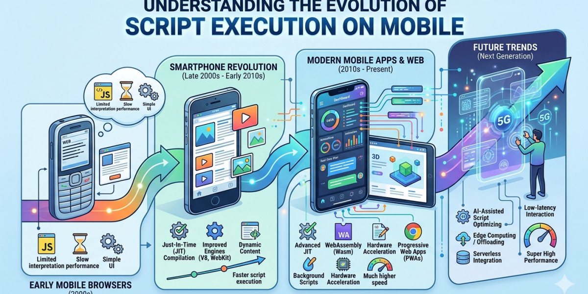 Understanding the Evolution of Script Execution on Mobile