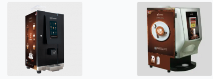 Best Coffee Vending Machine on Rent in Noida – Why Choose Cuppanord for Perfect Coffee & Authentic Masala Chai?