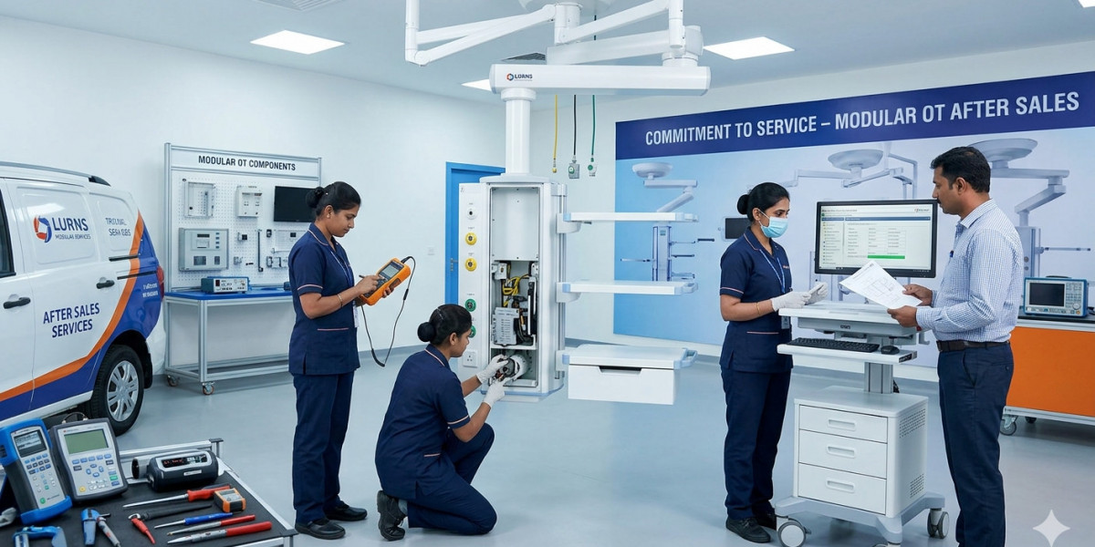 Does a Modular Ophthalmic OT Setup Company provide maintenance and after-sales support?