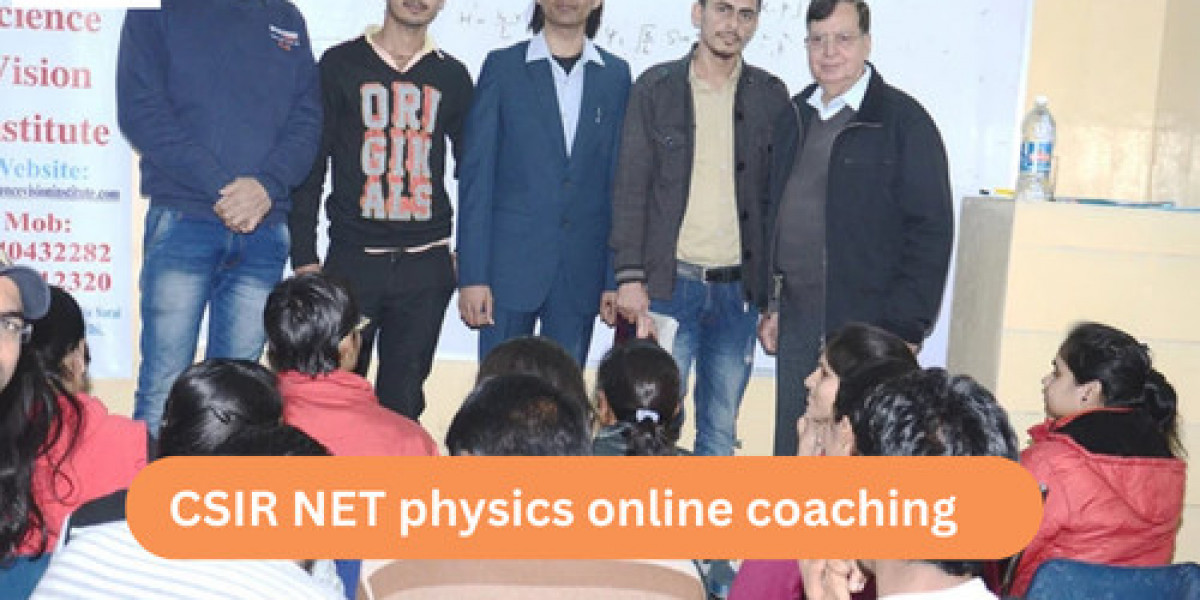A Practical Roadmap to Crack CSIR NET with CSIR NET Physics Online Coaching